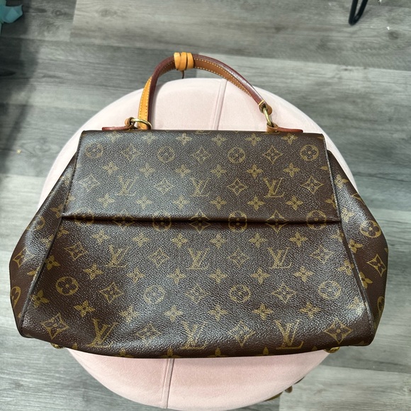 Louis Vuitton Brown Monogram Satchel
